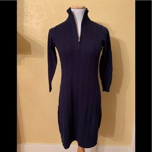 Tommy Bahama “New Pickford” half-zip sweater dress